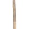 Ekena Millwork 4"W x 30"D x 38"H Westlake Rough Sawn Knee Brace, Douglas Fir BRC04X30X38WTL00RDF - alternate 3